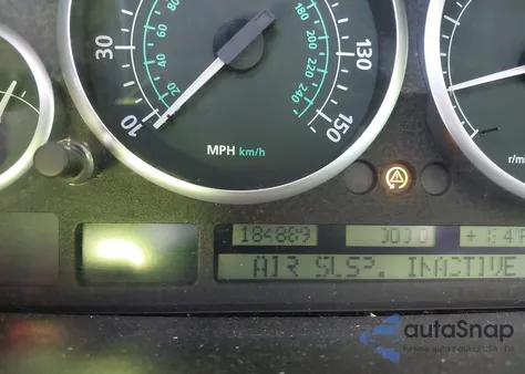 2004 Land Rover Range Rover Hse z USA, uszkodzony, nr VIN SALME11484A163403